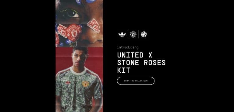Official Manchester United Jersey & Gear | World Soccer Shop